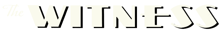 The Witness logo for Commodore 64
